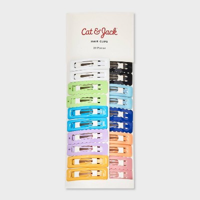Rectangle Snap Clips - 20ct - Cat & Jack - image 2