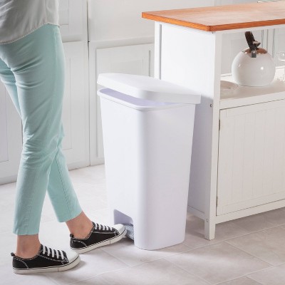 11.9gal Step Trash Can White - Room Essentials&#8482;_1