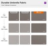 PURPLE LEAF Premium Patio Umbrella Classic SUNBRELLA Cantilever Umbrellas with Base 360 Degree Rotation for Garden Pool - 4 of 4