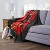 Warner Bros. The Flash Gotta Go Fast Silk Touch Throw Blanket 50x60 Inches - 4 of 4