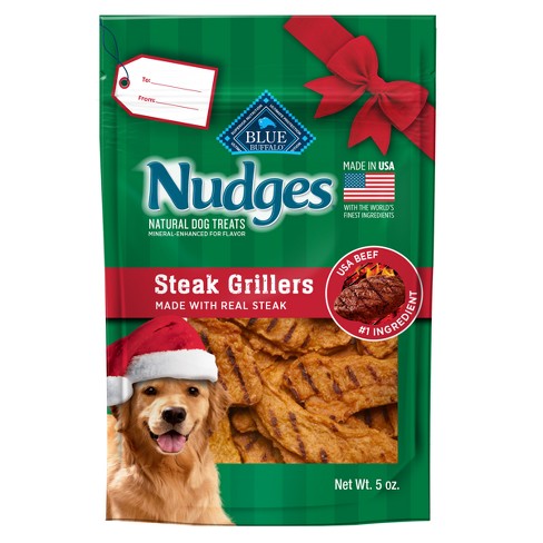 Nudges jerky fashion treats