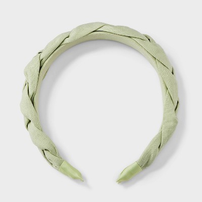 Fabric Braid Headband - Universal Thread™