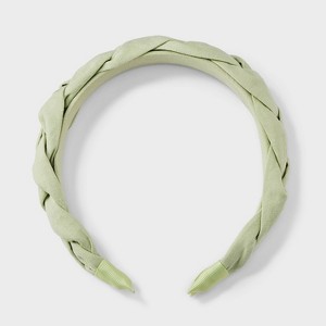 Fabric Braid Headband - Universal Thread™ - 1 of 3