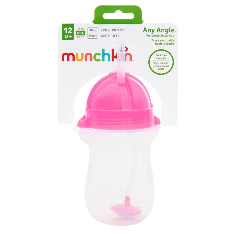 Munchkin Click Lock Weighted Straw Cup – 10oz, 5 of 8