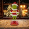 Dr Suess 11-inch The Grinch who Stole Christmas with Turkey Nutcracker - 3 of 4