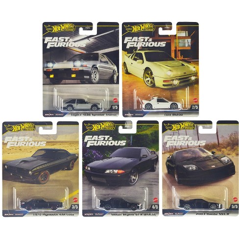 Hot wheels fast and furious best sale all cars