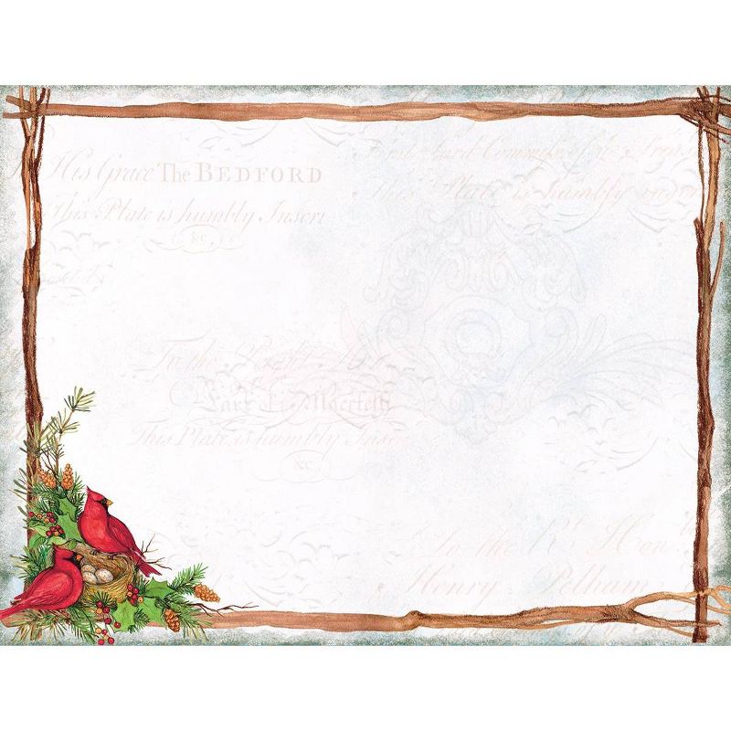 18ct Cardinal Christmas Holiday Boxed Cards, 5 of 6