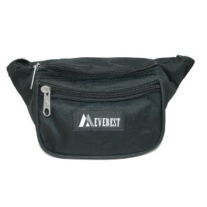 Everest Fabric Multi Pocket Fanny Waist Pack - 1 of 4