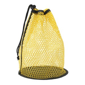 Unique Bargains Nylon Mesh Drawstring Golf Ball Storage Bag - 1 of 4