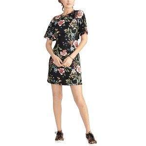 Rachel Roy Womens Peekaboo Floral Mini Dress - 1 of 1