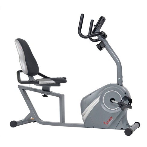 Sunny Health Fitness Magnetic Recumbent Exercise Bike Target