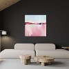 Candy Cityscape II by Grace Popp Unframed Wall Canvas - iCanvas - 2 of 4