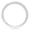 Pompeii3 1/2 Ct Round Diamond Ladies Eternity Wedding Ring 10k White Gold - 3 of 4