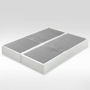 9" Split King Jayanna Bifold Box Spring White - Zinus - 1 of 4