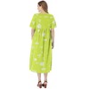 Woman Within Plus Size Stamped Empire Waist Dress - 3 of 4