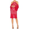 Women's Milla Lace Midi Overlay Pencil Skirt - BARDOT - 2 of 4