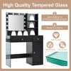 Whisen Vanity Desk with Mirror and Storage - 4 of 4