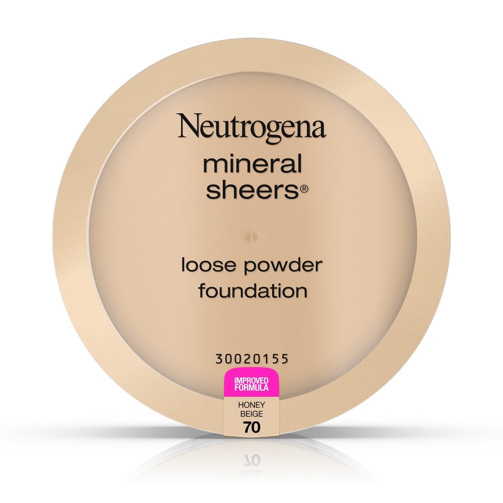 UPC 086800432845 product image for Neutrogena Mineral Sheers loose Powder 70 Honey Beige - 0.19oz | upcitemdb.com