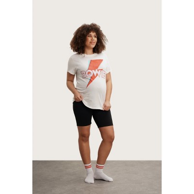 NOM Maternity The Groove Tee Bowie