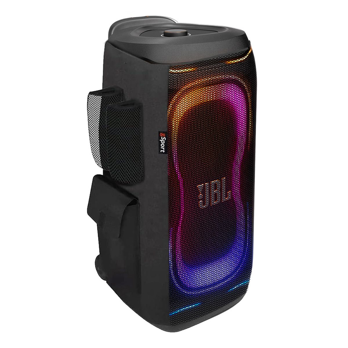 JBL PartyBox 330 Portable Party Speaker Bundle with gSport Cargo Sleeve