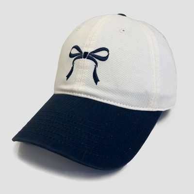 Mighty Fine Two-Tone Bow Hat - image 3