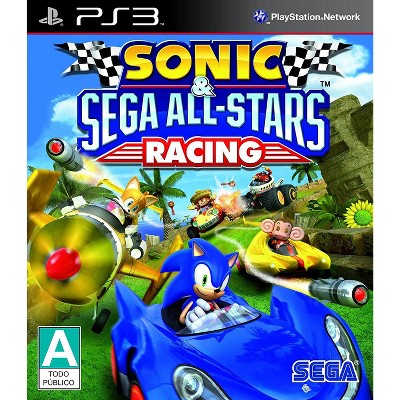 Sonic&SEGA All-Stars Racing - PlayStation 3