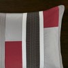 Gracie Mills Nyssa Urban Striped Comforter Set - 3 of 4