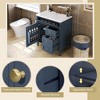 Dexmalle 30'' Bathroom Vanity with Top Sink and a Tip-out Drawer - 4 of 4