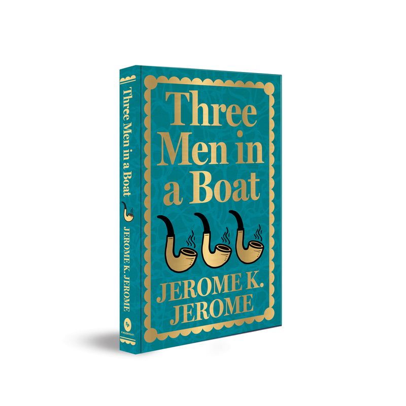Three Men in a Boat - by  Jerome K Jerome (Hardcover), 1 of 2