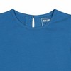 Ola! Otter Flutter Sleeve Top - Deep Water Blue - 4 of 4