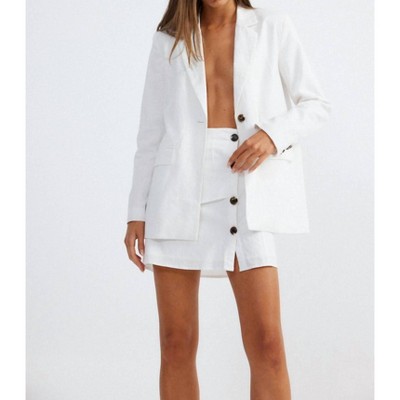 Women's Hale Linen Blazer - SNDYS.