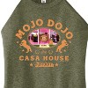 Women's - Barbie - Mojo Dojo Casa House West Graphic High Neck Tank - 2 of 3