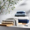 Host & Home Cotton Luxury Bath Towels (4 Pack), 27x54, Quick-Drying, Dobby Border - 4 of 4