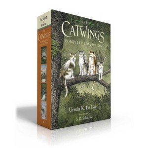 The Catwings Complete Collection (Boxed Set) - by  Ursula K Le Guin (Hardcover) - 1 of 1