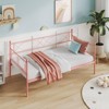 GustoWave Twin daybed with Trundle, with Steel Slat Support - 4 of 4
