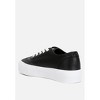 Zenda Chunky Flatform Sneakers - image 3 of 4