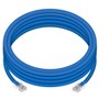 Monoprice Cat5e Ethernet Patch Cable - 15 Feet - Blue | Network Internet Cord - RJ45, Stranded, 350Mhz, UTP, Pure Bare Copper Wire, 24AWG - Zeroboot - 4 of 4