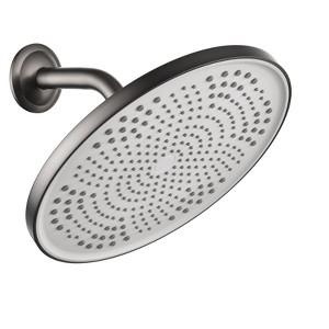 ALEXOUN Shower Head - High Pressure Rain - Luxury Modern Look - No Hassle Tool-less 1-Min Installation - The Perfect Adjustable Replacement - 1 of 4