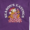 Men's - Garfield - Seasons Eatings Christmas Short Sleeve Graphic T-Shirt - 2 of 4