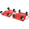 Car Dolly 4-Pack, Car Wheel Dollies, 6000 Lbs Pound Total Capacity Stake Dollies For Tow Or Vehicle Storage, 4 Wheel Dolly Set - 3 of 4