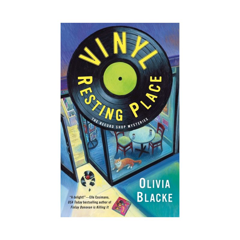 Vinyl Resting Place - (Record Shop Mysteries) by  Olivia Blacke (Paperback), 1 of 2