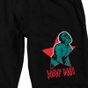 Universal Monsters Wolf Man Men’s Black Lounge Shorts - 2 of 4