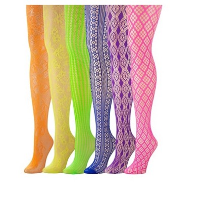 daring rainbow colored