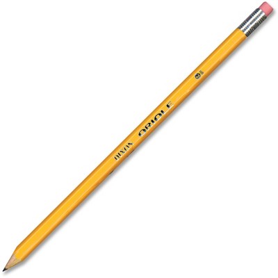 Dixon Oriole Pencils No. 2 Lead Grade Nontoxic 6BX/PK Yellow 12872PK