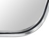 TEHOME Arthers Rectangular Stainless Steel Framed Pivoting Wall Mounted Bathroom Vanity Mirror - 3 of 4