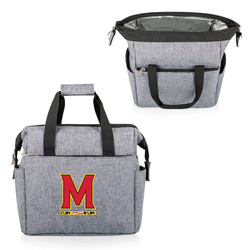 NCAA Maryland Terrapins On The Go Lunch Cooler - Gray, 3 of 5