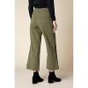 Women's Luxe Ponte Stamped Floral Diamond Ankle Pant - habitat - 2 of 3