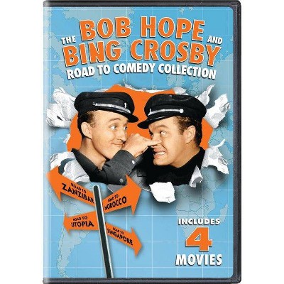 On the Road with Bob Hope & Bing Crosby (DVD)(2012)