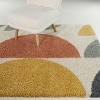Balta Rugs 7'10"x10" Dalton Abstract Kids' Rug Cream: High Pile, Fade & Stain-Resistant, OEKO-TEX Certified - 2 of 4