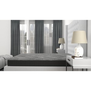 Vynxaria CS Hybrid Pocket Coil 8-Inch Queen Mattress: Firm Comfort for Restful Nights - 1 of 4